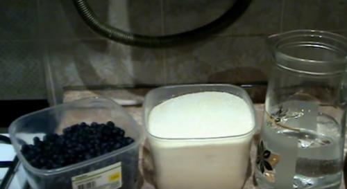 Желеобразное варенье из черники 5 минутка (простой и вкусный рецепт)