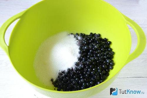 Варенье из черники без варки. Готовим живое варенье из черники без варки 02 Варенье из черники без варки. Готовим живое варенье из черники без варки 02