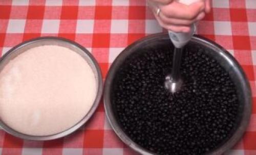 Варенье из черники без варки. Готовим живое варенье из черники без варки 16 Варенье из черники без варки. Готовим живое варенье из черники без варки 16