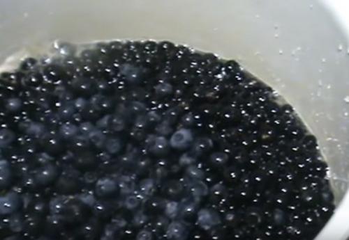Желеобразное варенье из черники 5 минутка (простой и вкусный рецепт)