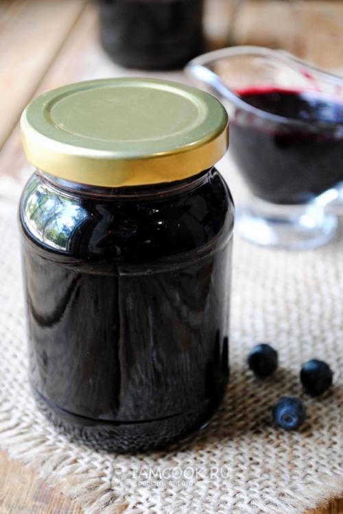 Желеобразное варенье из черники 5 минутка (простой и вкусный рецепт) 16