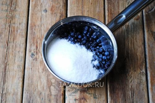 Желеобразное варенье из черники 5 минутка (простой и вкусный рецепт) 10