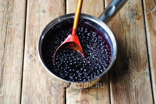 Желеобразное варенье из черники 5 минутка (простой и вкусный рецепт) 12