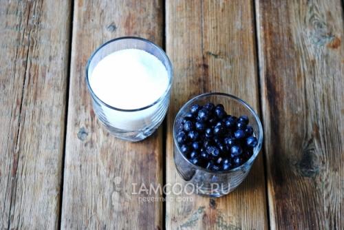 Желеобразное варенье из черники 5 минутка (простой и вкусный рецепт) 08