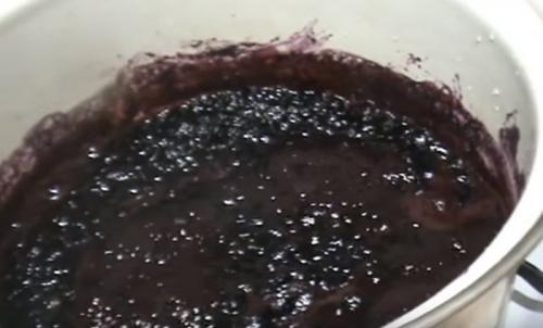 Желеобразное варенье из черники 5 минутка (простой и вкусный рецепт)