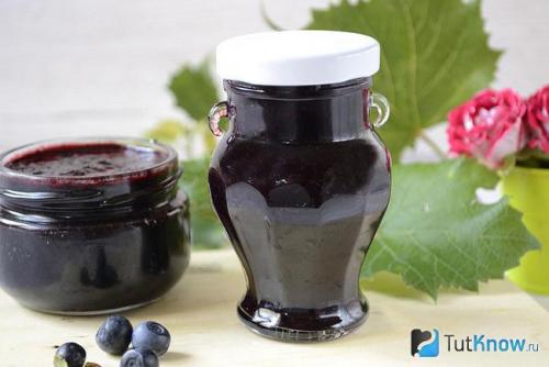 Варенье из черники без варки. Готовим живое варенье из черники без варки 05 Варенье из черники без варки. Готовим живое варенье из черники без варки 05