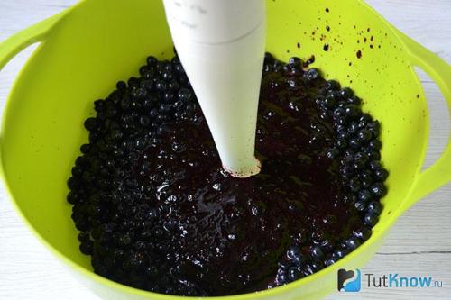 Варенье из черники без варки. Готовим живое варенье из черники без варки 03 Варенье из черники без варки. Готовим живое варенье из черники без варки 03