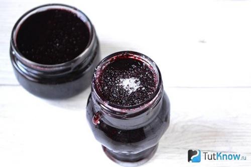 Варенье из черники без варки. Готовим живое варенье из черники без варки 04 Варенье из черники без варки. Готовим живое варенье из черники без варки 04