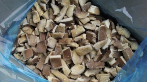 Замороженные вешенки пожелтели. Преимущества метода