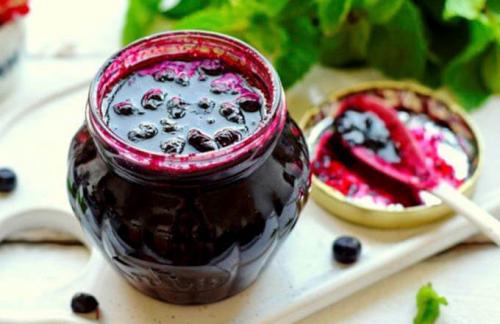 Варенье-желе из черники. Варенье из черники — 6 простых вкусных рецептов на зиму 2022-2023