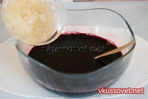 Рецепт желе из черники с желатином простой. Желе из замороженной черники