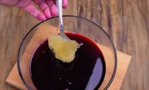 Желе из черники с агар-агаром. Желе из черники – 10 пошаговых рецептов на зиму