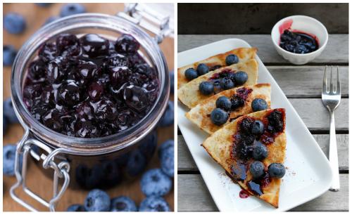 Варенье из черники без воды. Приготовление черничного варенья