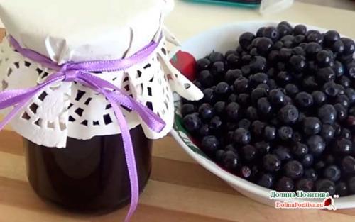 Густое варенье из черники на зиму. Варенье из черники — 11 рецептов на зиму