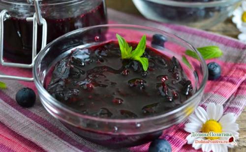 Густое варенье из черники на зиму. Варенье из черники — 11 рецептов на зиму