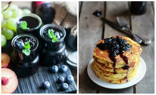 Варенье из черники без воды. Приготовление черничного варенья