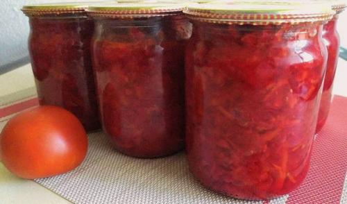Вкусная заправка для борща на зиму. Борщевая заправка за зиму «Пальчики оближешь»