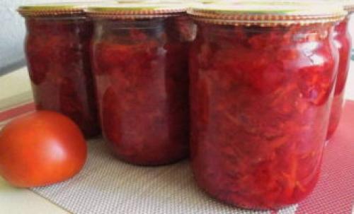 Вкусная заправка для борща на зиму. Борщевая заправка за зиму «Пальчики оближешь»