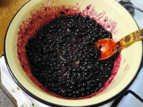Как варить варенье из черники на зиму. Варенье из черники — 8 простых рецептов на зиму