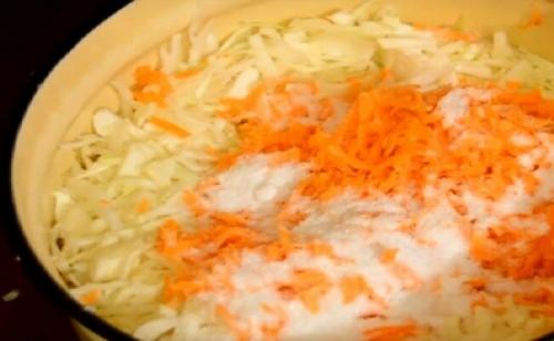 Квашеная капуста быстрого приготовления на 3 литровую банку. Квашеная капуста в 3-х литровых банках на зиму без уксуса