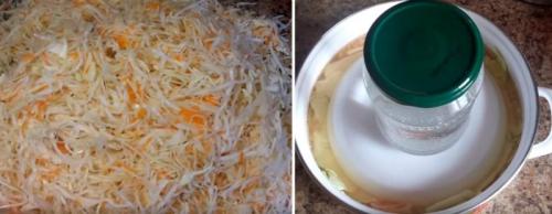 Квашеная капуста в банке без рассола. Квасим очень вкусную домашнюю капусту в кастрюле: рецепт с тмином