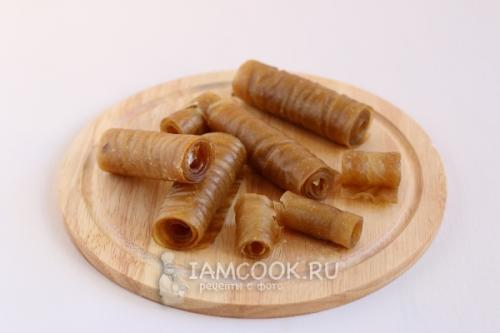 Секреты приготовления Белевской пастилы из груш дома 24 Секреты приготовления Белевской пастилы из груш дома 24