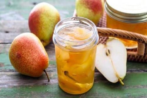 Желе из груш с агар-агаром. Желе из груш на зиму