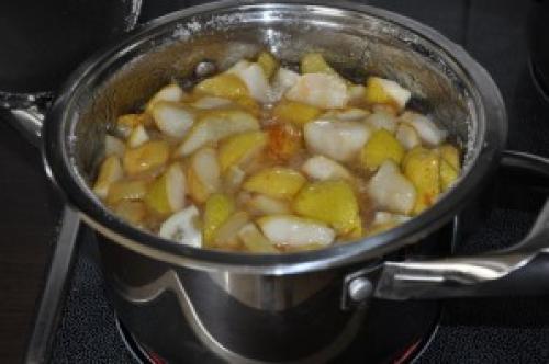 Рецепт желе из груши. Желе из груш