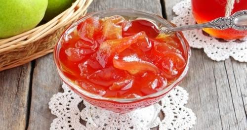 Желе из груш с агар-агаром. Желе из груш на зиму