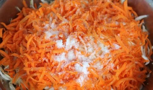 Квашеная капуста быстрого приготовления хрустящая и сочная. Вкусная квашеная капуста быстрого приготовления