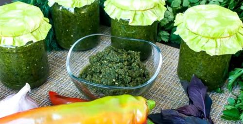 Настоящая абхазская аджика. Зеленая абхазская аджика – рецепт из Сухуми