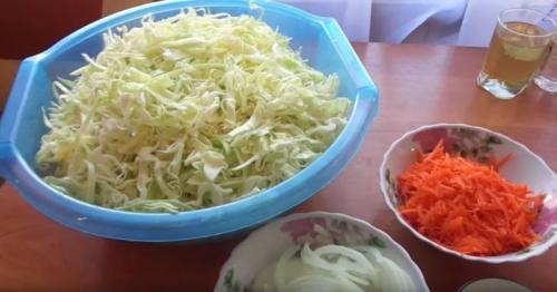 Рецепт квашеной капусты быстро с уксусом. Быстрая и вкусная капуста, маринованная горячим рассолом с уксусом