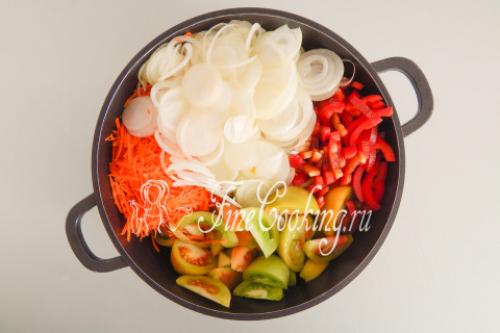 Салат из зеленых помидоров на зиму: рецепты без стерилизации 12 Салат из зеленых помидоров на зиму: рецепты без стерилизации 12