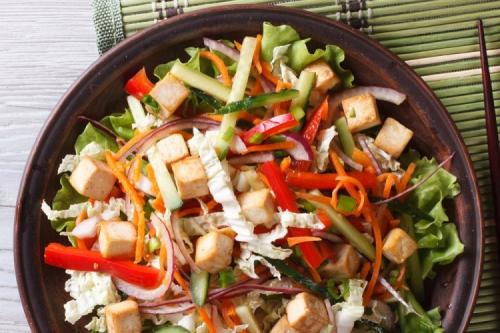 Подходит ли салат из зеленых помидоров с зеленью и чесноком для веганов. 20 вегетарианских салатов, которые придутся по вкусу каждому