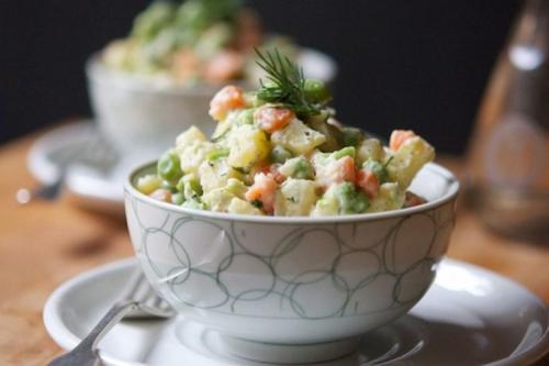 Подходит ли салат из зеленых помидоров с зеленью и чесноком для веганов. 20 вегетарианских салатов, которые придутся по вкусу каждому