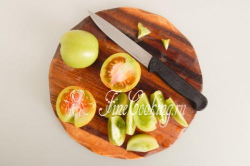 Салат из зеленых помидоров на зиму: рецепты без стерилизации 08 Салат из зеленых помидоров на зиму: рецепты без стерилизации 08