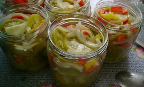 Салат из зеленых помидор на зиму рецепты без.. Салат из зеленых помидор на зиму без стерилизации