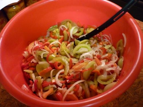 Салат из зеленых помидор на зиму рецепты без.. Салат из зеленых помидор на зиму без стерилизации