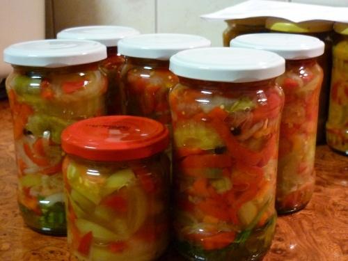 Салат из зеленых помидор на зиму рецепты без.. Салат из зеленых помидор на зиму без стерилизации