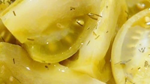 Как приготовить зеленые помидоры на зиму, фаршированные чесноком. Зелёные помидоры на зиму, фаршированные чесноком