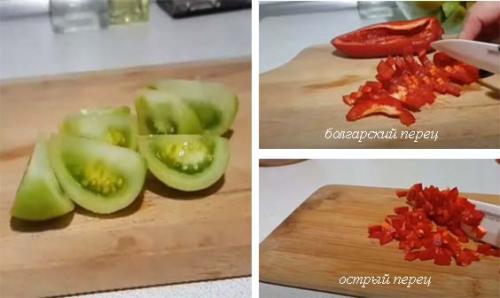 Можно ли заготовить салат из зеленых помидоров с зеленью и чесноком на зиму. Как приготовить очень вкусный салат из зеленых помидор на зиму без стерилизации