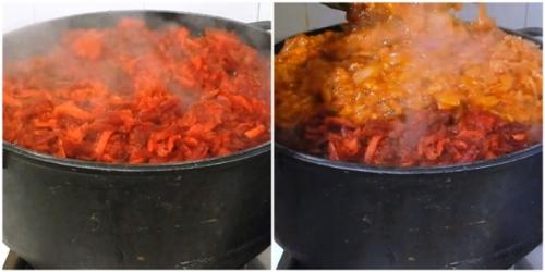 Борщевая заправка на зиму с томатной пастой без перца. Борщевая заправка на зиму в банках – 6 очень вкусных рецептов заправки для борща