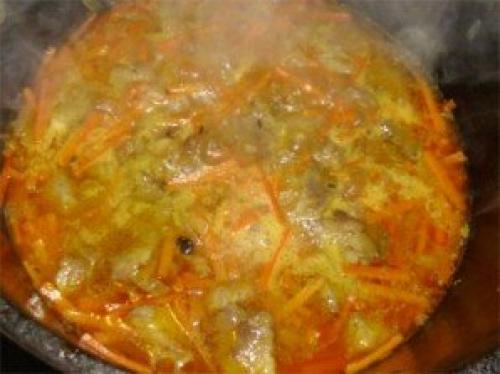 Какие ингредиенты необходимы для приготовления этого блюда. Обычный плов