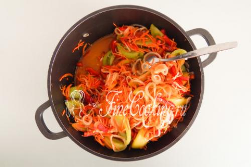 Вкусный салат: зеленые помидоры с морковью и чесноком 16 Вкусный салат: зеленые помидоры с морковью и чесноком 16