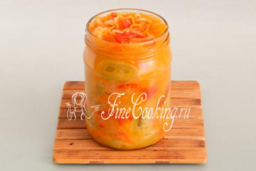 Вкусный салат: зеленые помидоры с морковью и чесноком 18 Вкусный салат: зеленые помидоры с морковью и чесноком 18