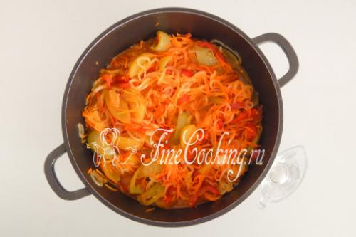 Вкусный салат: зеленые помидоры с морковью и чесноком 17 Вкусный салат: зеленые помидоры с морковью и чесноком 17