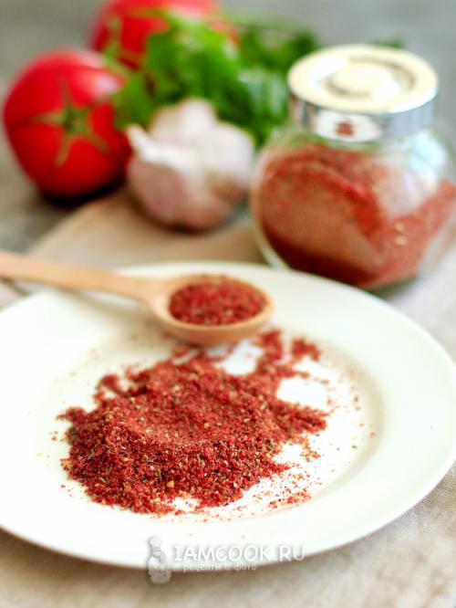 Вкусная закуска из зелёных помидоров с чесноком: простой рецепт 09