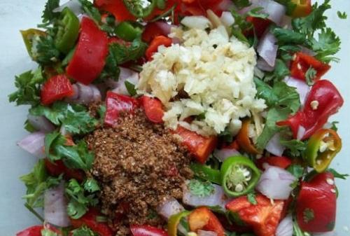 Лечо из баклажан по-грузински. Баклажаны по-грузински быстрого приготовления — самый вкусный рецепт