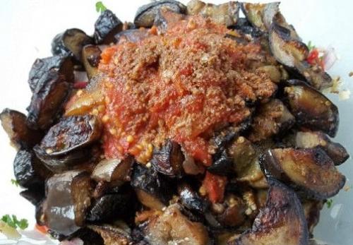 Лечо из баклажан по-грузински. Баклажаны по-грузински быстрого приготовления — самый вкусный рецепт