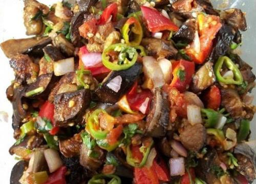 Лечо из баклажан по-грузински. Баклажаны по-грузински быстрого приготовления — самый вкусный рецепт